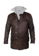 Men's Bane Buffed Brown Jacket